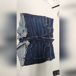 American Eagle Outfitters Dark Blue Jean Shorts